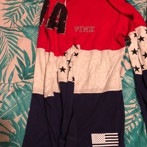 PINK VS ‘Merica 4th of July Long Sleeve Shirt